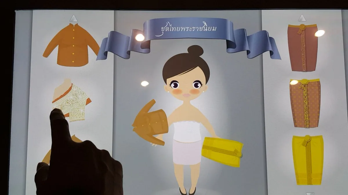 ชุดไทยพระราชนิยม ภาพที่ 3